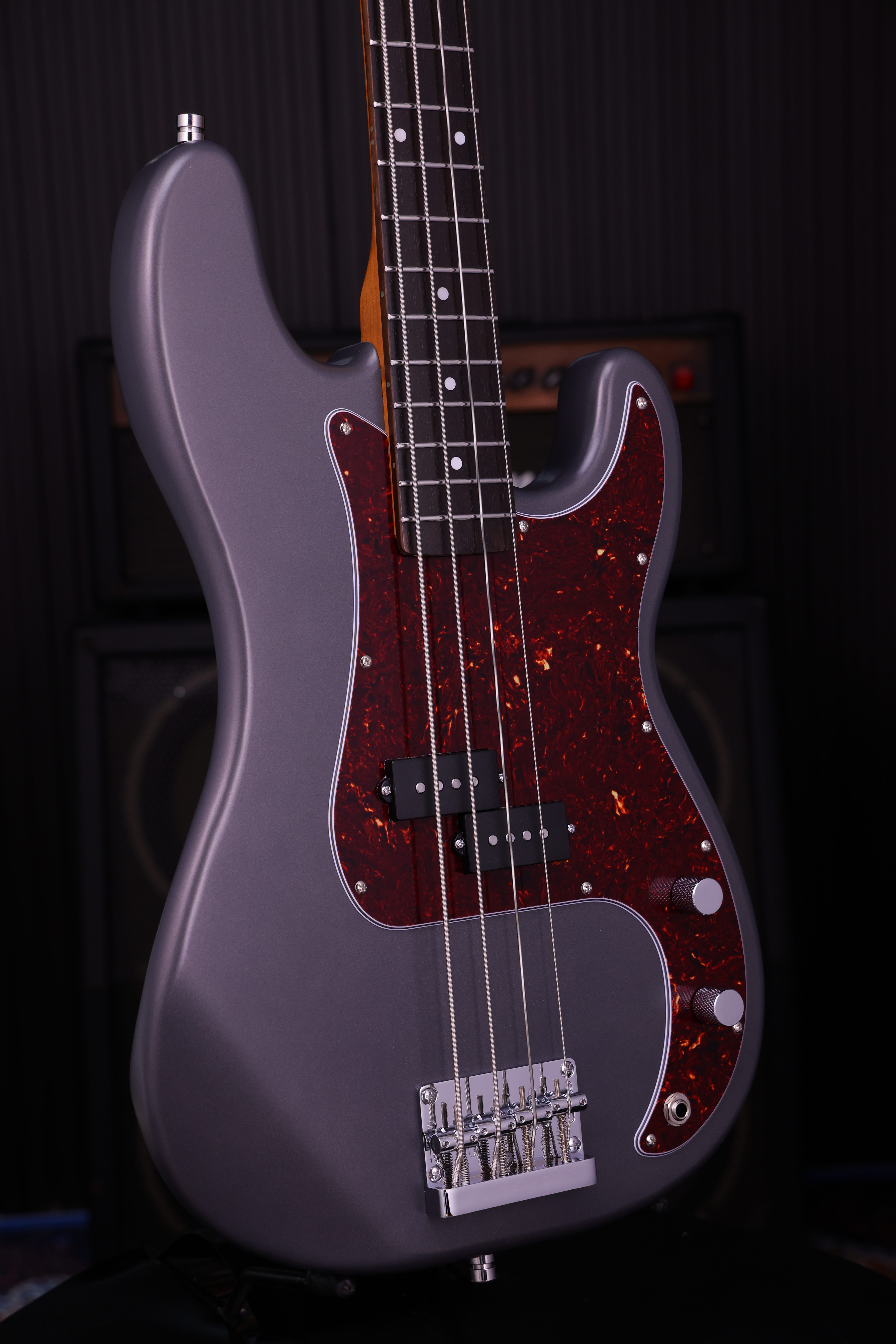 PPB-3 Charcoal P-Style E-Bass